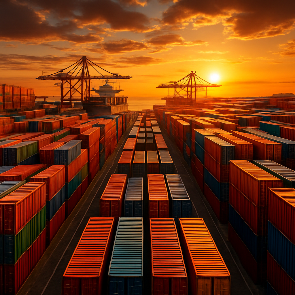 Global Container Shipping