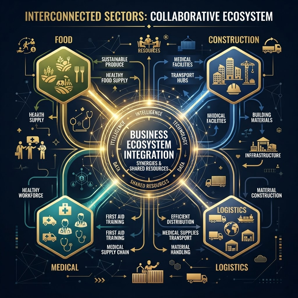 APLAS integrated business ecosystem