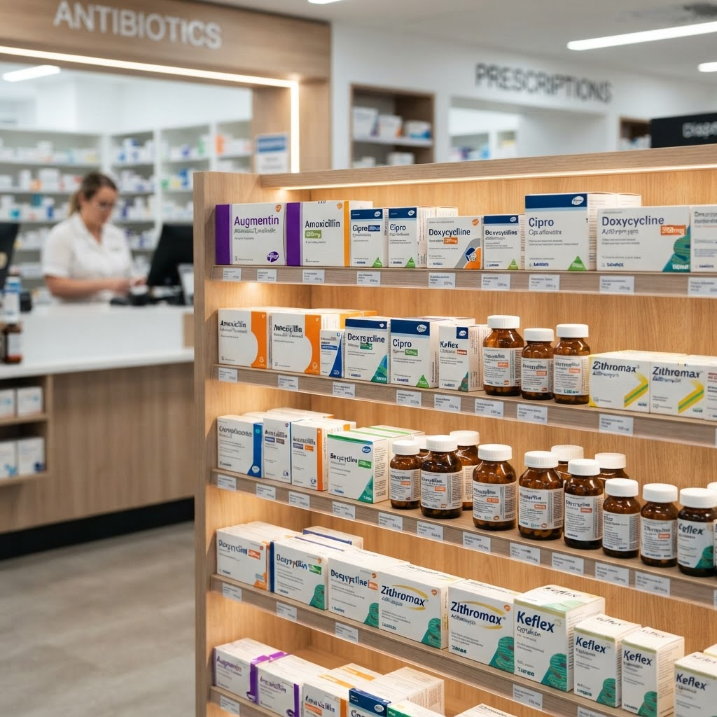 Antibiotics Range