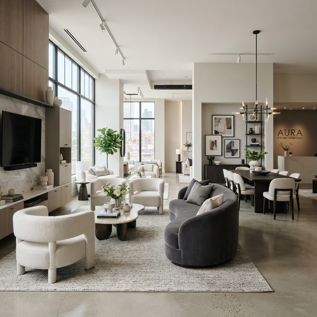 Interior Design & Finishing