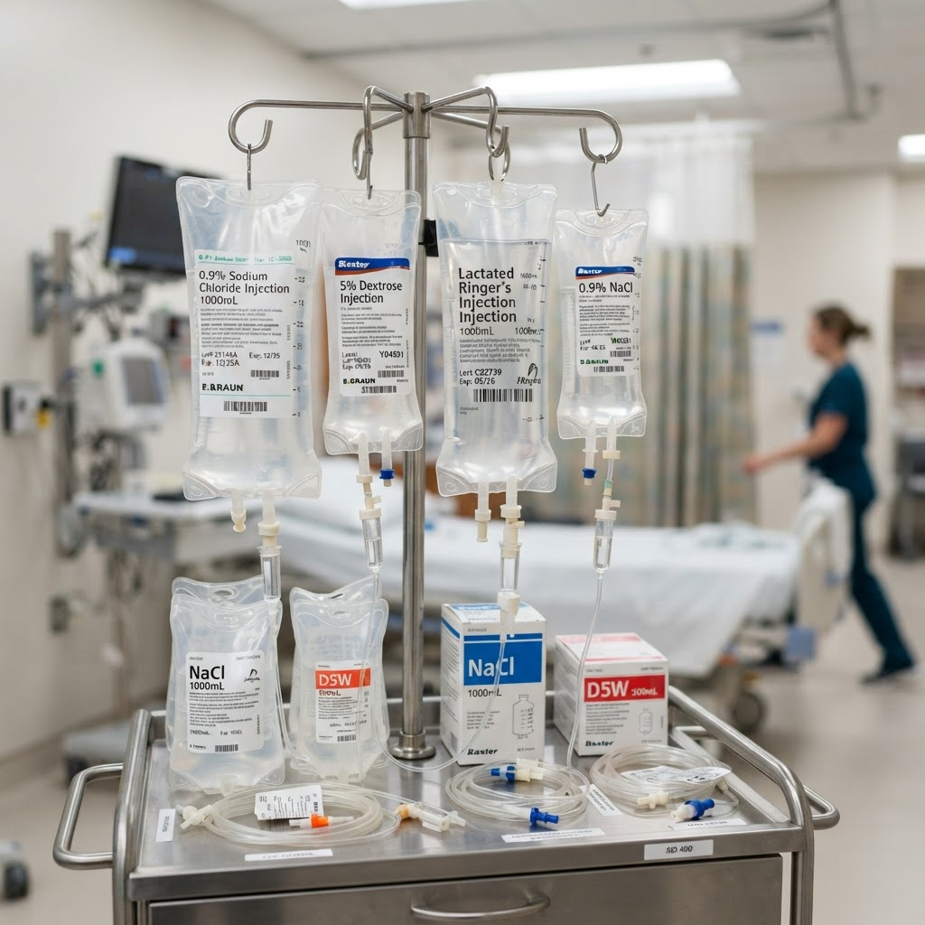IV Fluids & Solutions