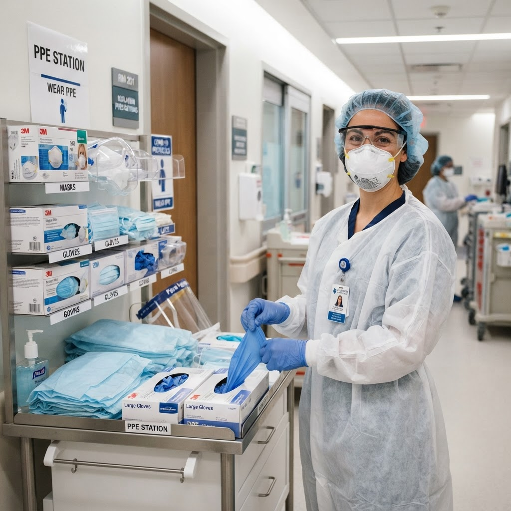 Medical Masks & PPE
