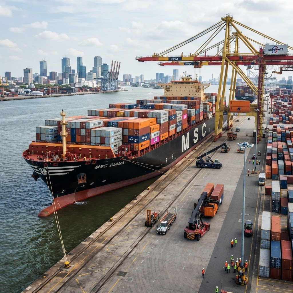 Ocean Freight Forwarding