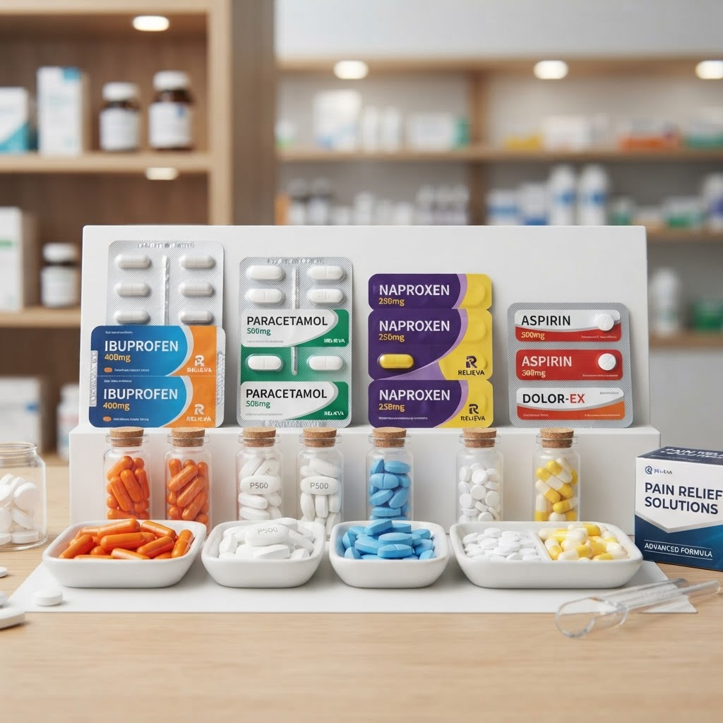 Pain Relief Tablets