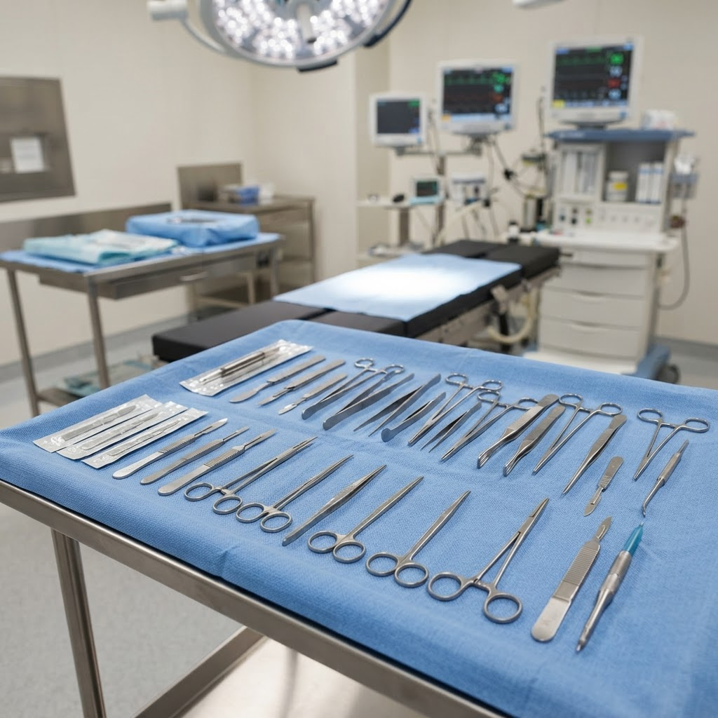 Surgical Instruments Set