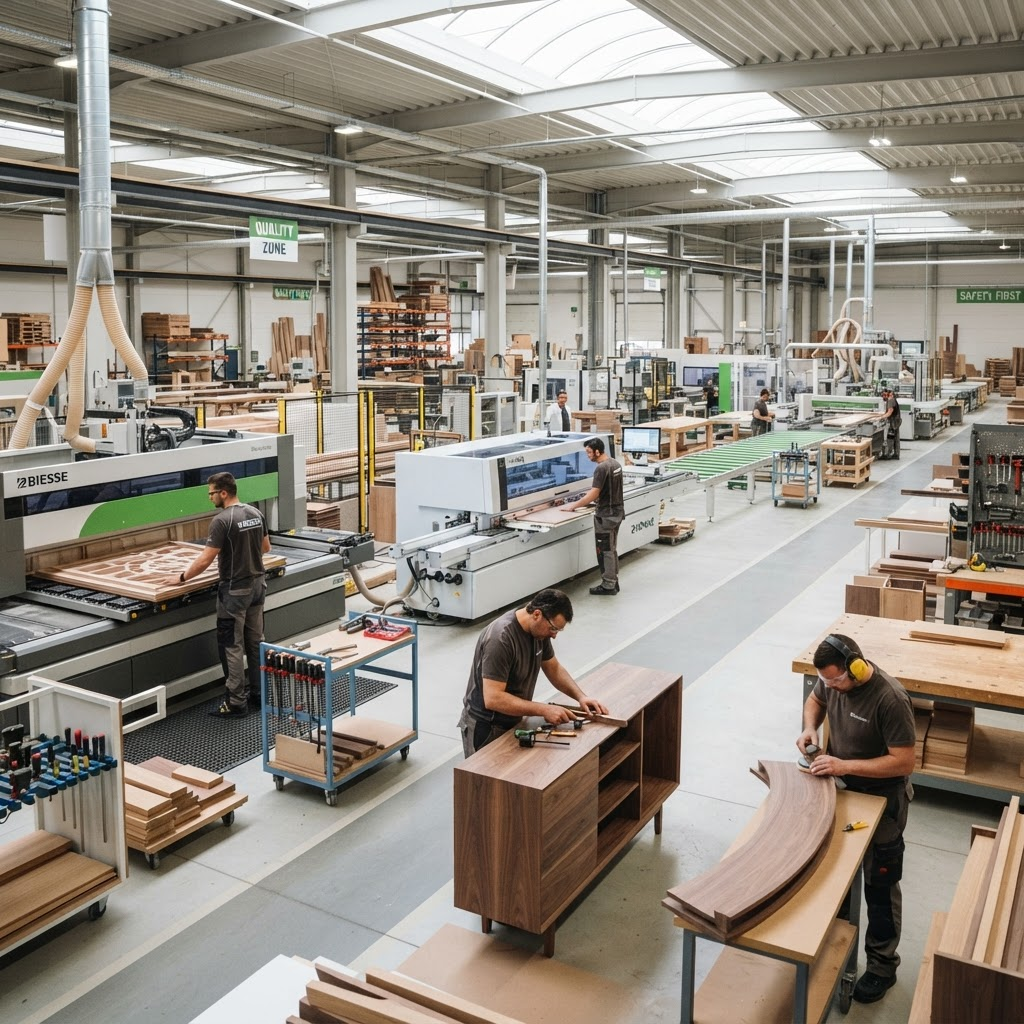 Furniture Manufacturing