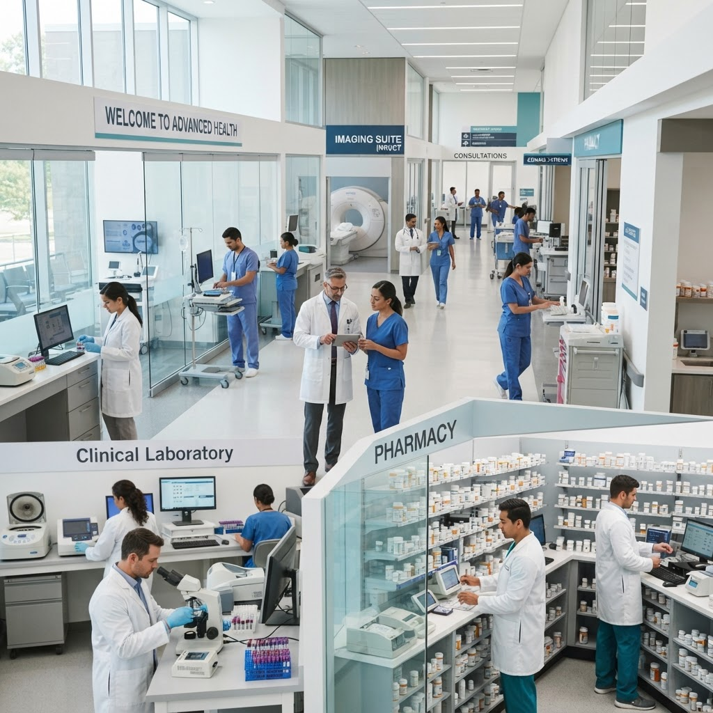 Pharmaceutical & Healthcare