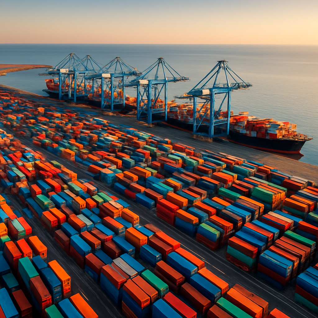 Port of Djibouti