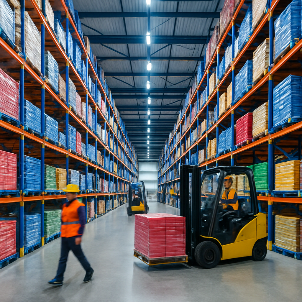 High-Capacity Warehousing & Distribution