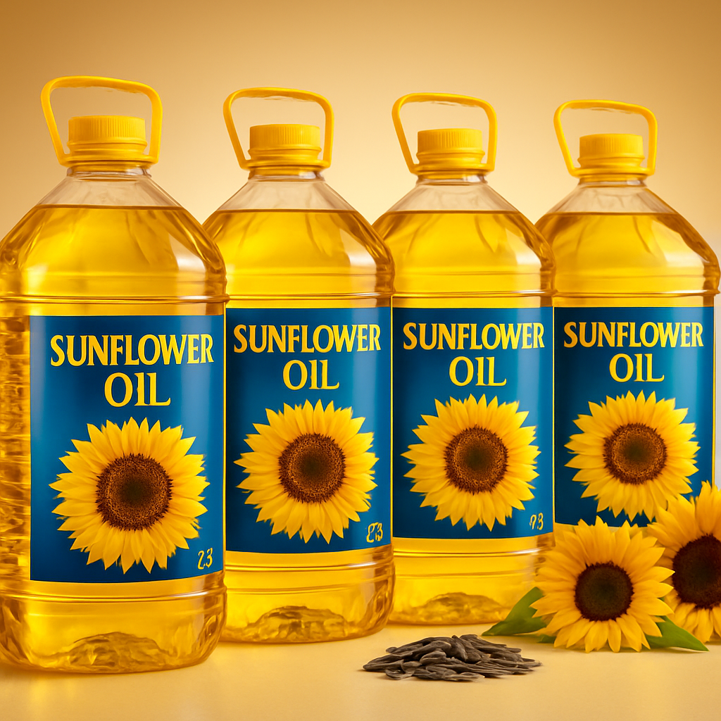 Refined Sunflower Oil